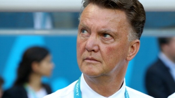 Van Gaal'e kimse koşmayınca bakın ne yaptı
