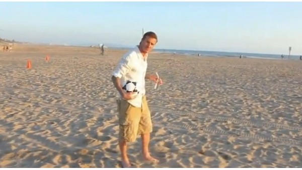 Beckham daha bitmemiş