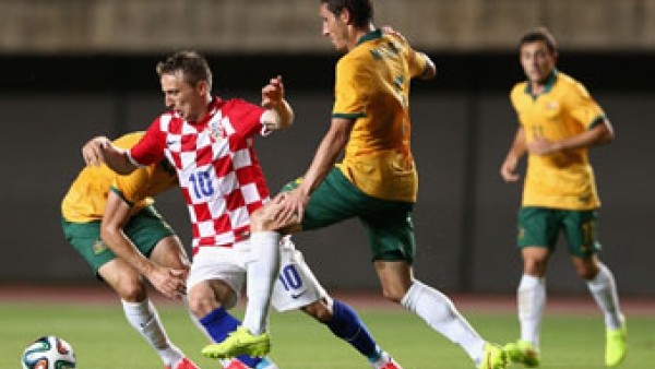 Hırvatistan'dan tek kurşun!