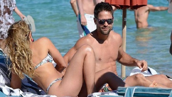 F.Bahçe'nin yeni transferi sahillerde