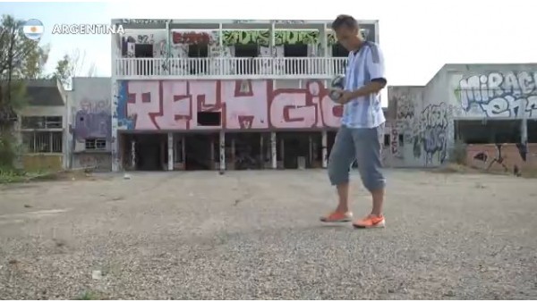 Fransız komedyenden Dünya Kupası şovu