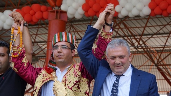 Kırkpınar'da ağalık 522 bin liraya gitti