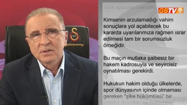 Ünal Aysal'ın TARİHİ açıklaması