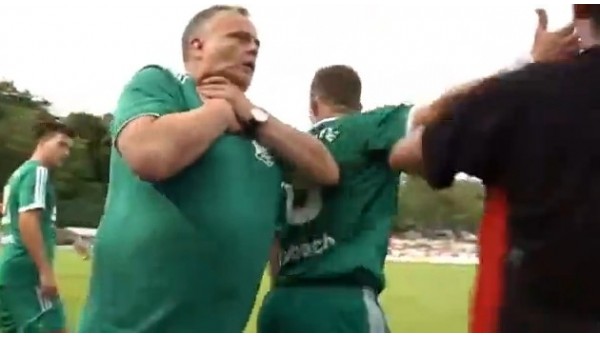 Teknik direktörden inanılmaz numara