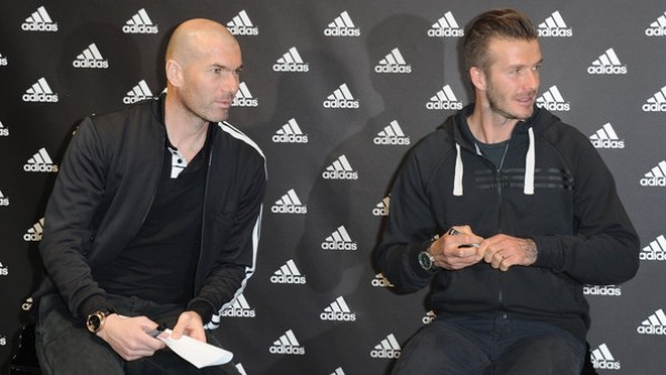 Beckham ve Zidane, Moura ve Bale'a karşı!
