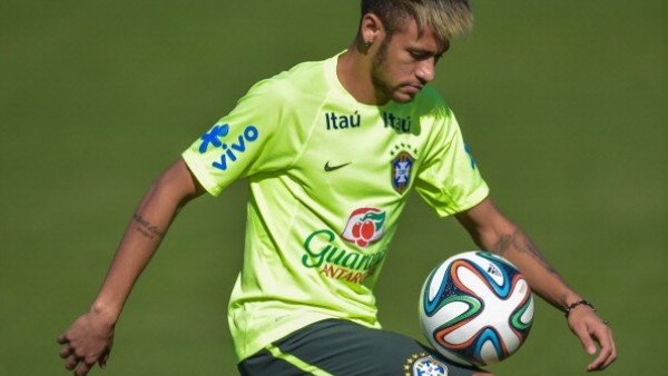 Neymar, Şili'ye böyle hazırlanıyor!