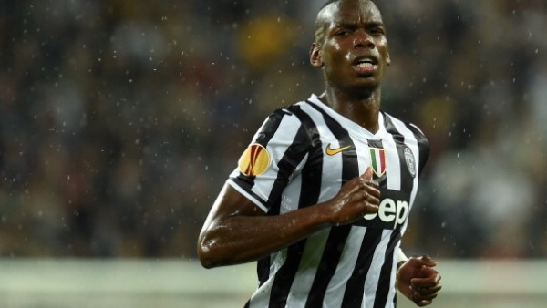 Pogba'dan muhteşem hareketler