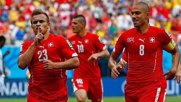 Shaqiri'nin kasları görenleri hayrete düşürüyor