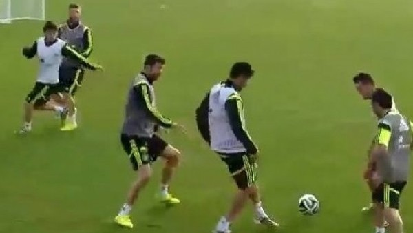 İspanya'da tiki taka şov