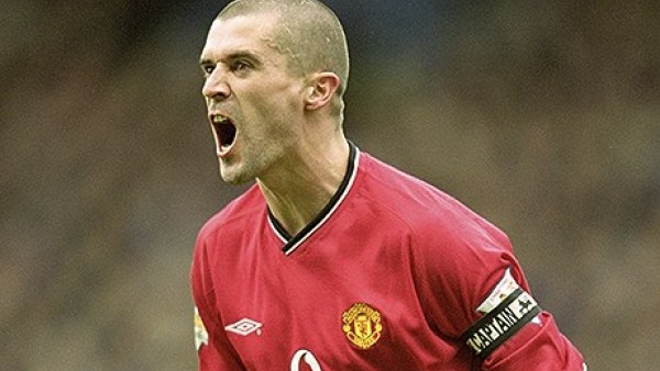 Futbol tarihinin sert adamları! Roy Keane
