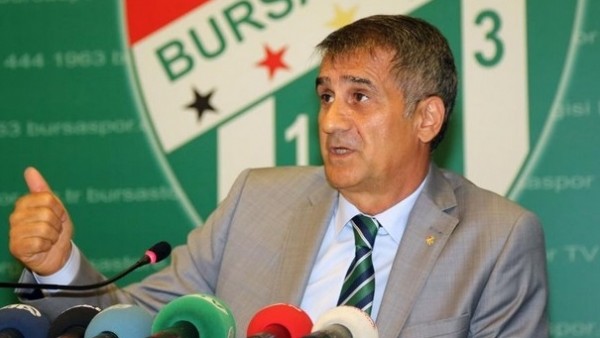 Şenol Güneş'in hedefi Avrupa Ligi