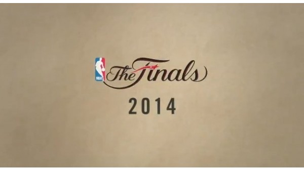 NBA 2014 finali animasyon oldu!