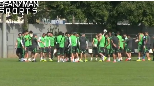 Meksika Milli Takımı'nda İlginç Ceza