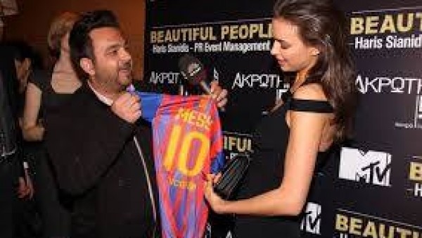 Irina Shayk'tan alkışlanacak Messi jesti!