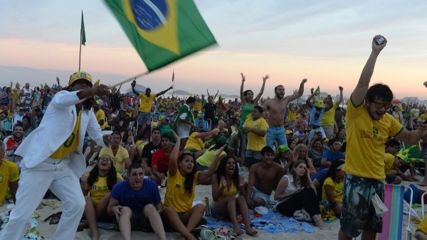 Brezilya'da ikinci tur sevinci