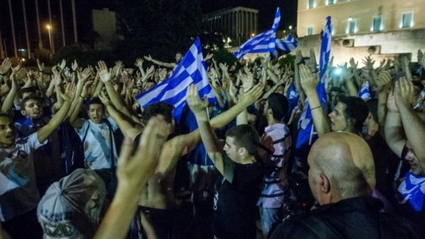 Yunanistan'da ikinci tur sevinci