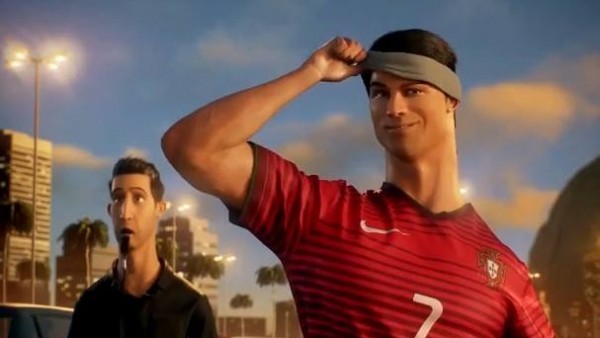 Nike'tan müthiş bir animasyon daha! Cristiano Ronaldo...