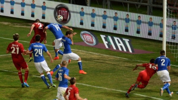 İtalya'ya Lüksemburg şoku