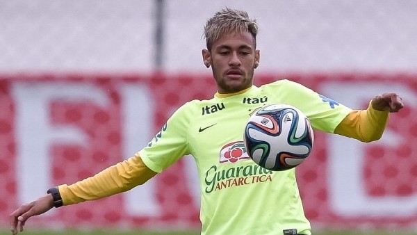 Neymar'dan inanılmaz bir gol