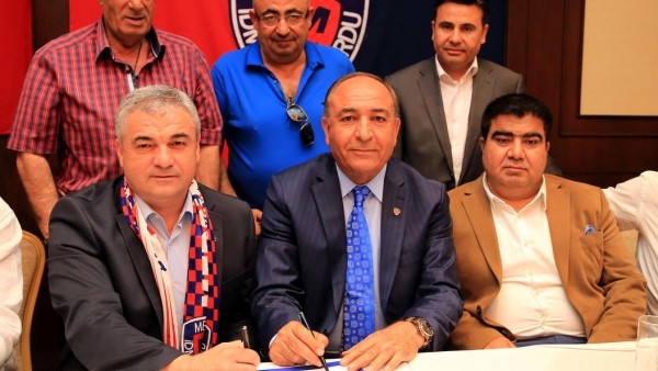 Mersin'de Rıza Çalımbay dönemi