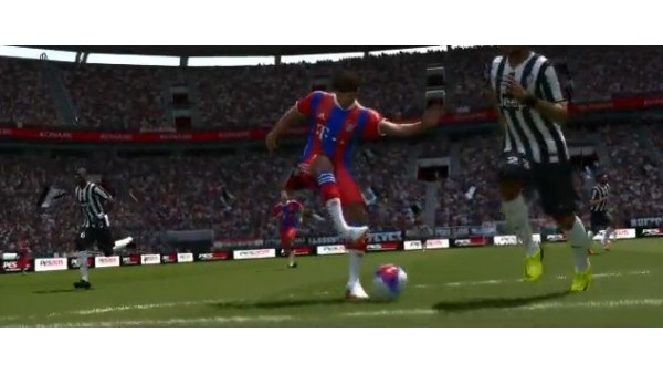 İşte merakla beklenen PES 2015