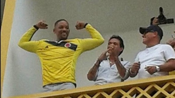 Will Smith, Kolombiya formasını giydi