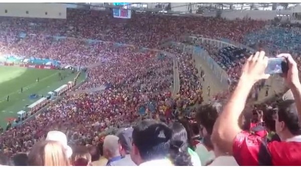 Taraftarların gözünden Belçika-Rusya maçı