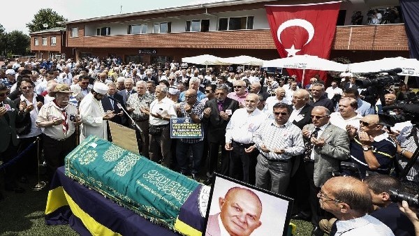 Faruk Ilgaz son yolculuğuna uğurlandı