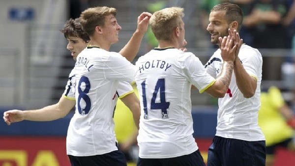 Toronto FC 2-3 Tottenham | Maç Özeti (24.07.2014)