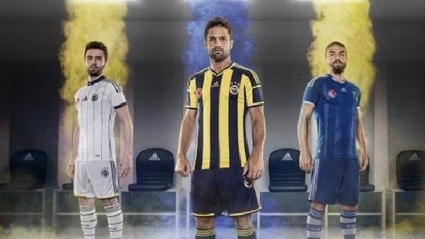 İşte Fenerbahçe'nin Yeni Formaları