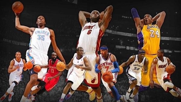 NBA yıldızları futbol oynarsa...