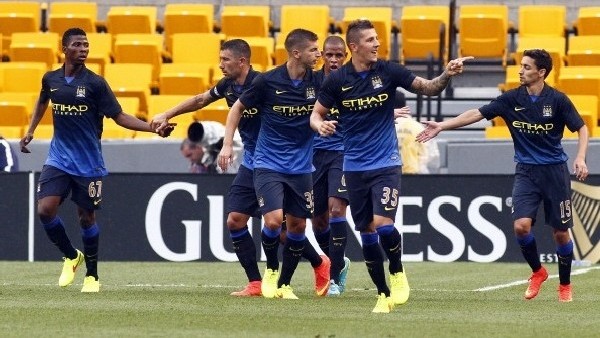 Milan 1-5 Manchester City | Hazırlık Maçı (27.07.2014)