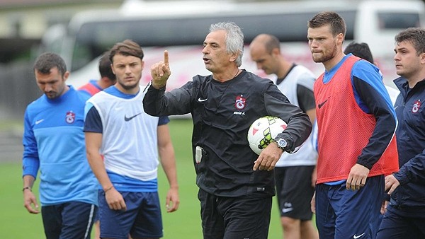 Trabzonspor'un Avusturya kampı sürüyor (22.07.2014)