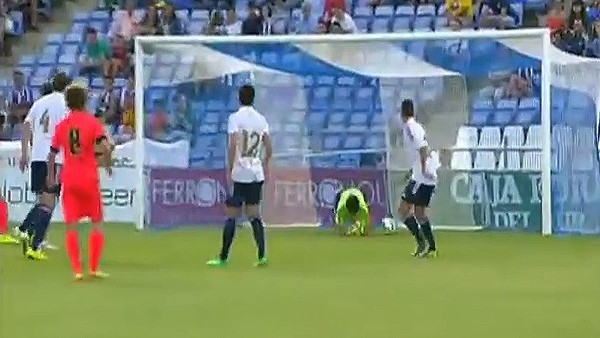 Barcelona 1-0 Recreativo Huelva | Maç Özeti (19.07.2014)