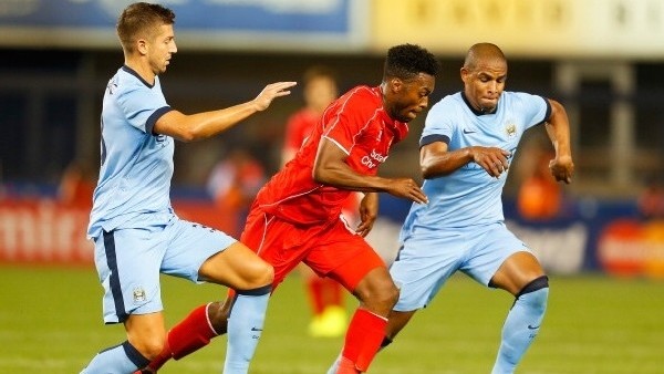 Liverpool 2-2 Manchester City | Maç Özeti (31.07.2014)