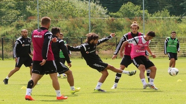 Beşiktaş'ın Almanya kampı