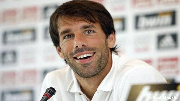 Van Nistelrooy'un tur sevinci