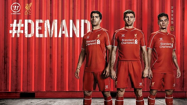 Liverpool'un yeni formaları görücüye çıktı!