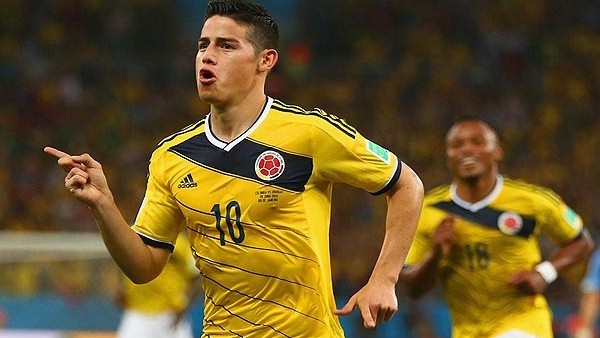 James Rodriguez'den çılgın dans!