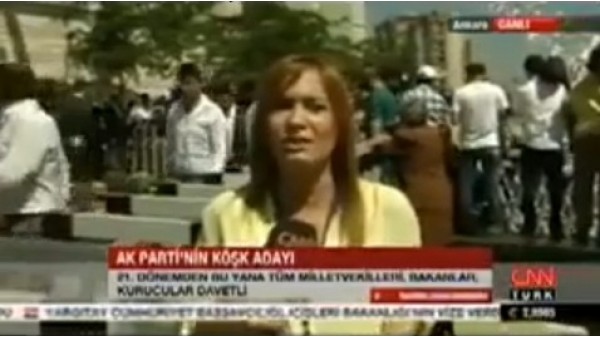 Cnn Türk Muhabirinden Drogba Gafı!