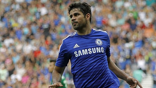 Diego Costa siftahı yaptı! O gol...