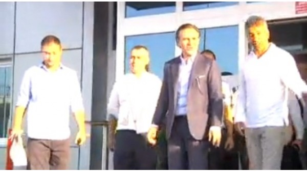 Prandelli, İstanbul'a geldi