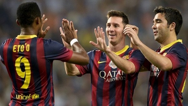 Porto 4-4 Barcelona | Maç Özeti (25.07.2014)