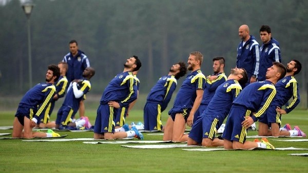 Fenerbahçe'nin Düzce kampı (16.07.2014)