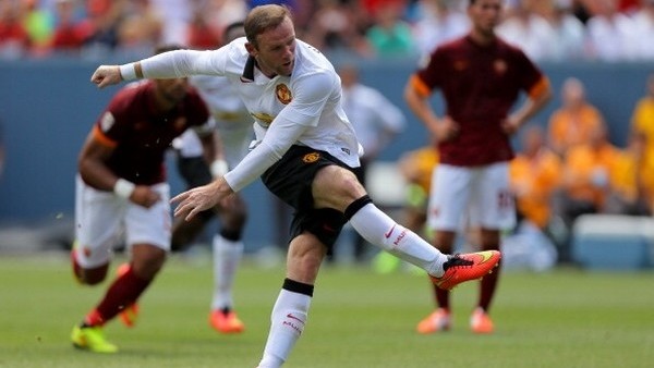 Rooney döndü ve vurdu! Tam 90'a enfes gol...