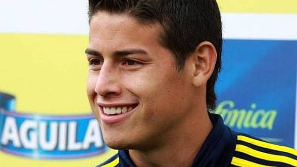 James Rodriguez, krallığını böyle kutladı!