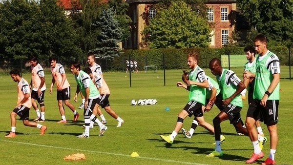 Beşiktaş'ın Almanya kampı (04.07.2014)