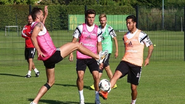 Beşiktaş'ta yeni sezon hazırlıkları