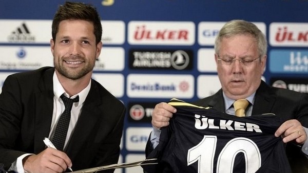 Diego 3 yıllık sözleşme imzaladı