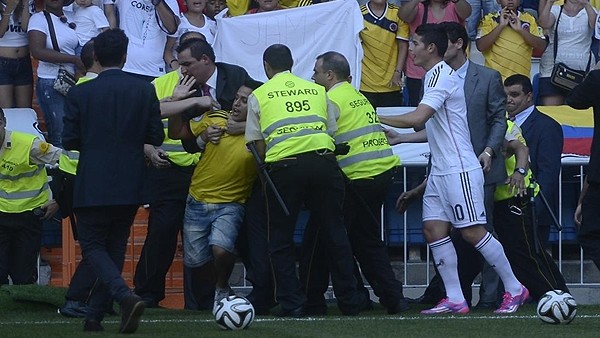 James Rodriguez bu hareketiyle gönüllerde taht kurdu!